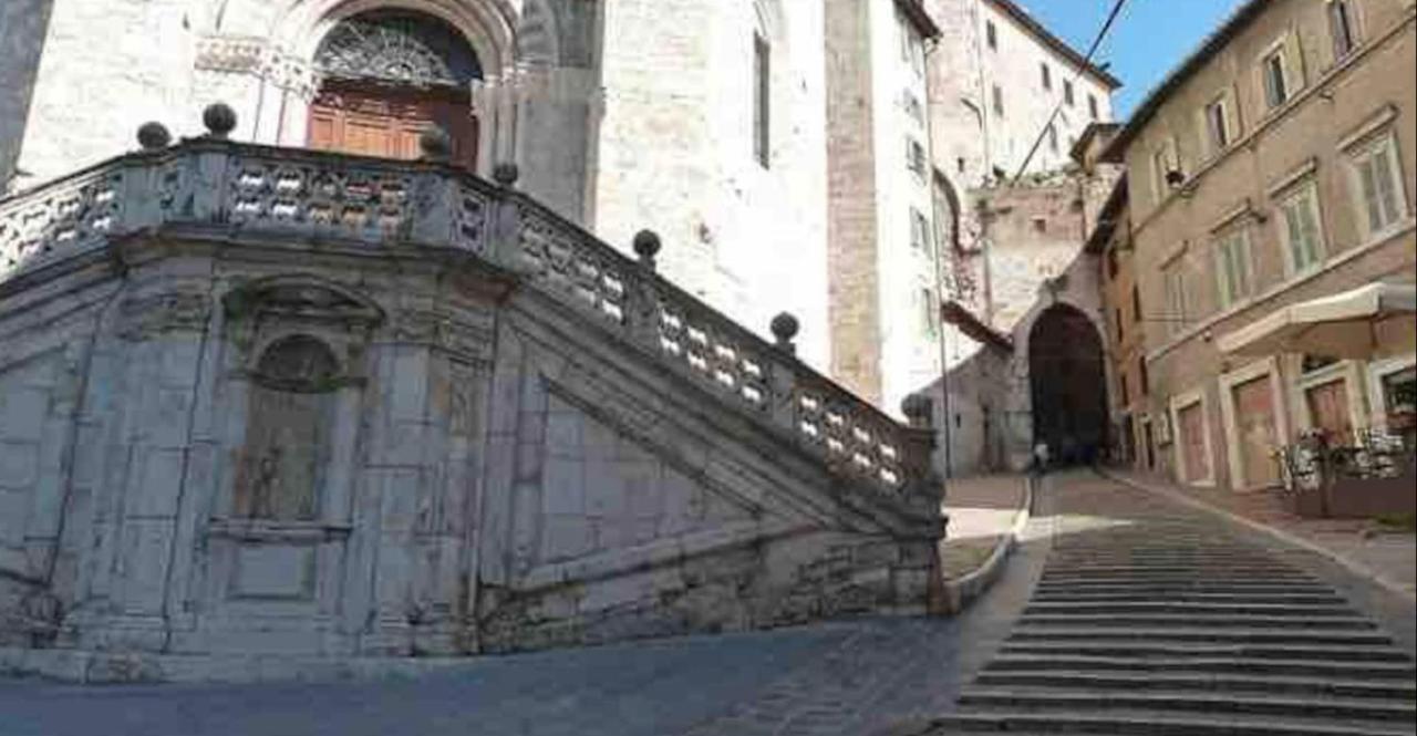 Perugia Historic Center Apartment Exteriör bild
